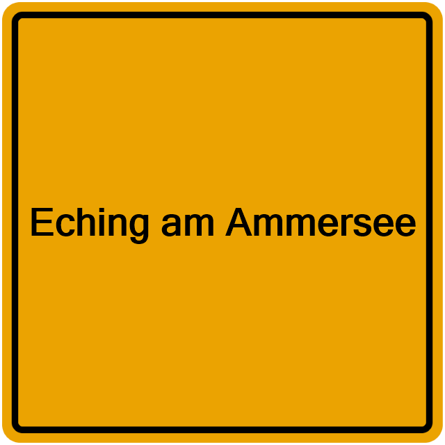 Einwohnermeldeamt24 Eching am Ammersee